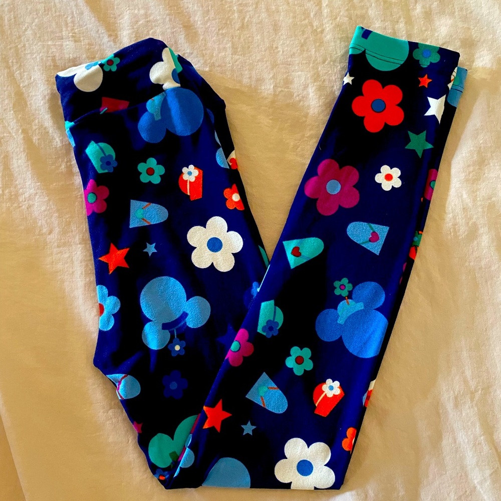NWT - LuLaRoe Disney Collection Leggings